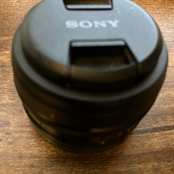 Sony Black Camera Lens - Picture 4 of 4
